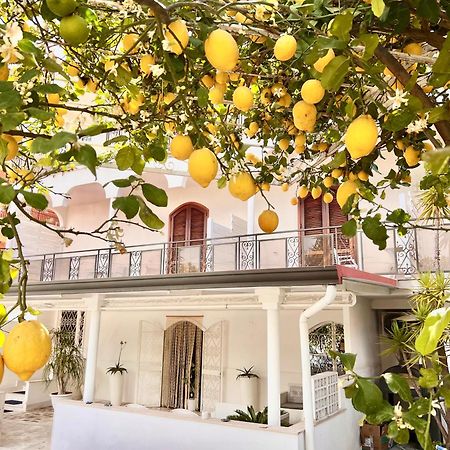 Villa Miriam Gragnano Exteriér fotografie