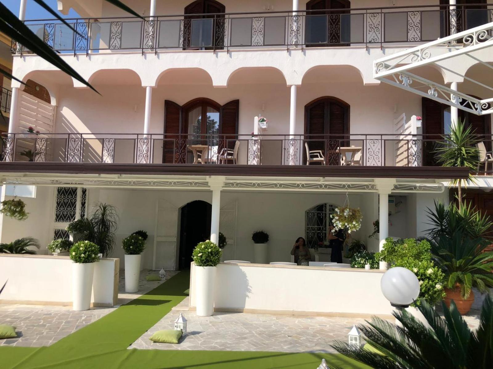 Villa Miriam Gragnano Exteriér fotografie