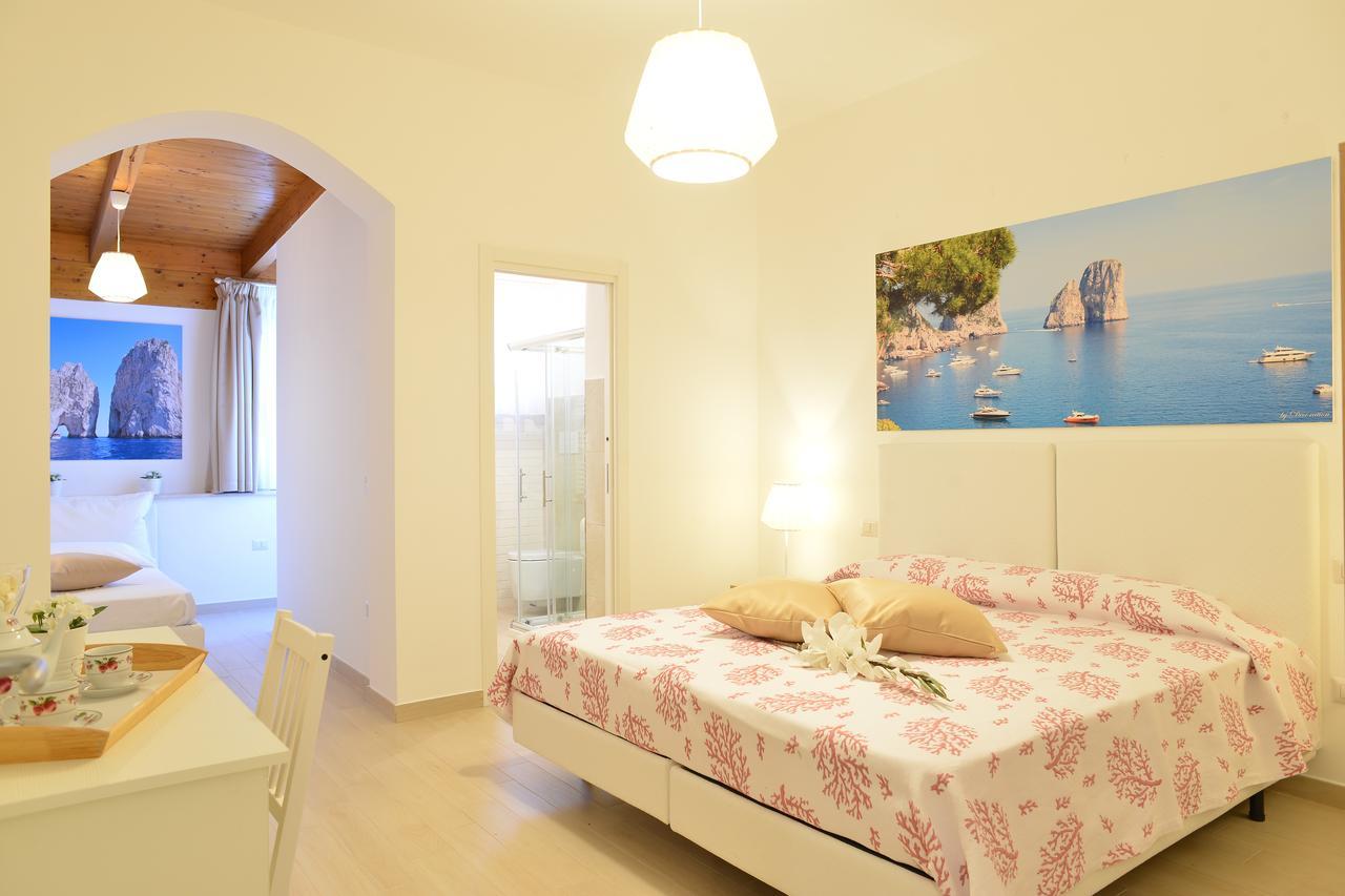 Villa Miriam Gragnano Exteriér fotografie
